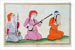 Musicians by Ottoman School