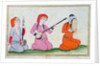 Musicians by Ottoman School