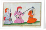 Musicians by Ottoman School