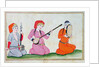 Musicians by Ottoman School