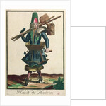 The Mason's Costume by Bonnart