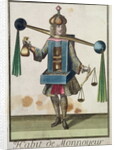 The Minter's Costume by Bonnart (1650-1750)