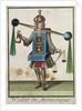 The Minter's Costume by Bonnart (1650-1750)