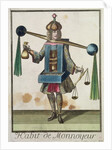 The Minter's Costume by Bonnart (1650-1750)