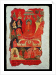 The First Sermon of Buddha by Tibetan School
