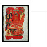 The First Sermon of Buddha by Tibetan School