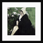 Portrait of the Artist's Mother, 1890 by Jacques-Emile Blanche