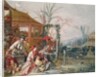 The Chinese Hunt, c.1742 by Francois Boucher