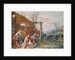 The Chinese Hunt, c.1742 by Francois Boucher