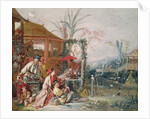 The Chinese Hunt, c.1742 by Francois Boucher