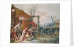 The Chinese Hunt, c.1742 by Francois Boucher