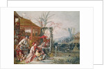 The Chinese Hunt, c.1742 by Francois Boucher