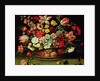 Basket of Flowers by Jacques Linard