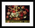 Basket of Flowers by Jacques Linard