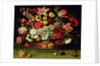 Basket of Flowers by Jacques Linard