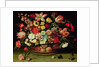 Basket of Flowers by Jacques Linard