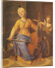 St. Cecilia by Nicolas Colombel