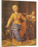 St. Cecilia by Nicolas Colombel
