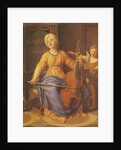 St. Cecilia by Nicolas Colombel