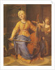St. Cecilia by Nicolas Colombel