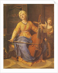 St. Cecilia by Nicolas Colombel