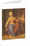 St. Cecilia by Nicolas Colombel