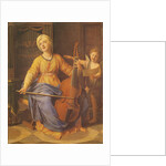 St. Cecilia by Nicolas Colombel