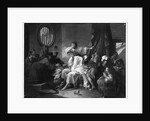 The Death of Socrates 1762 by Jacques Philippe Joseph de Saint-Quentin