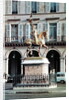 Equestrian statue of Joan of Arc 1874, modified 1899 by Emmanuel Fremiet