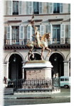 Equestrian statue of Joan of Arc 1874, modified 1899 by Emmanuel Fremiet