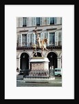 Equestrian statue of Joan of Arc 1874, modified 1899 by Emmanuel Fremiet