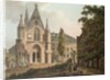 The College de Navarre in Paris by John Claude Nattes