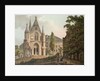 The College de Navarre in Paris by John Claude Nattes