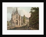 The College de Navarre in Paris by John Claude Nattes