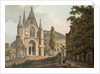 The College de Navarre in Paris by John Claude Nattes