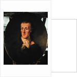 Portrait of Jacques Pierre Brissot French revolutionary leader by French School