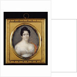 Mademoiselle Mars 1819 by Jean Francois Strasbeaux