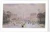Skating in the Tuileries, c.1865 by Theodore Jung
