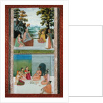 Ms E-14 Mystical Conversations from a Moraqqa by Indian School