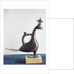 Aquamanile in the form of a peacock by Islamic School