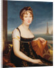 Portrait of Caroline Bonaparte, Queen of Naples by Francois Pascal Simon Baron Gerard