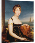 Portrait of Caroline Bonaparte, Queen of Naples by Francois Pascal Simon Baron Gerard