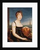 Portrait of Caroline Bonaparte, Queen of Naples by Francois Pascal Simon Baron Gerard
