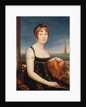 Portrait of Caroline Bonaparte, Queen of Naples by Francois Pascal Simon Baron Gerard