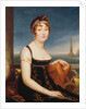 Portrait of Caroline Bonaparte, Queen of Naples by Francois Pascal Simon Baron Gerard