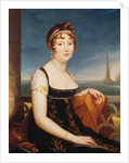 Portrait of Caroline Bonaparte, Queen of Naples by Francois Pascal Simon Baron Gerard