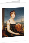Portrait of Caroline Bonaparte, Queen of Naples by Francois Pascal Simon Baron Gerard