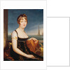 Portrait of Caroline Bonaparte, Queen of Naples by Francois Pascal Simon Baron Gerard