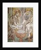 Jesus and St. Peter by Byzantine School