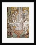 Jesus and St. Peter by Byzantine School